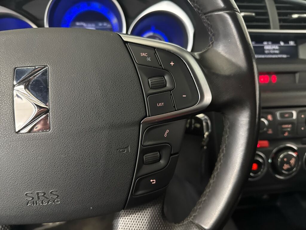 Citroen DS4 2014 Musta