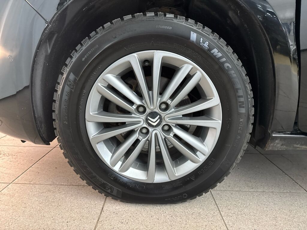 Citroen DS4 2014 Musta