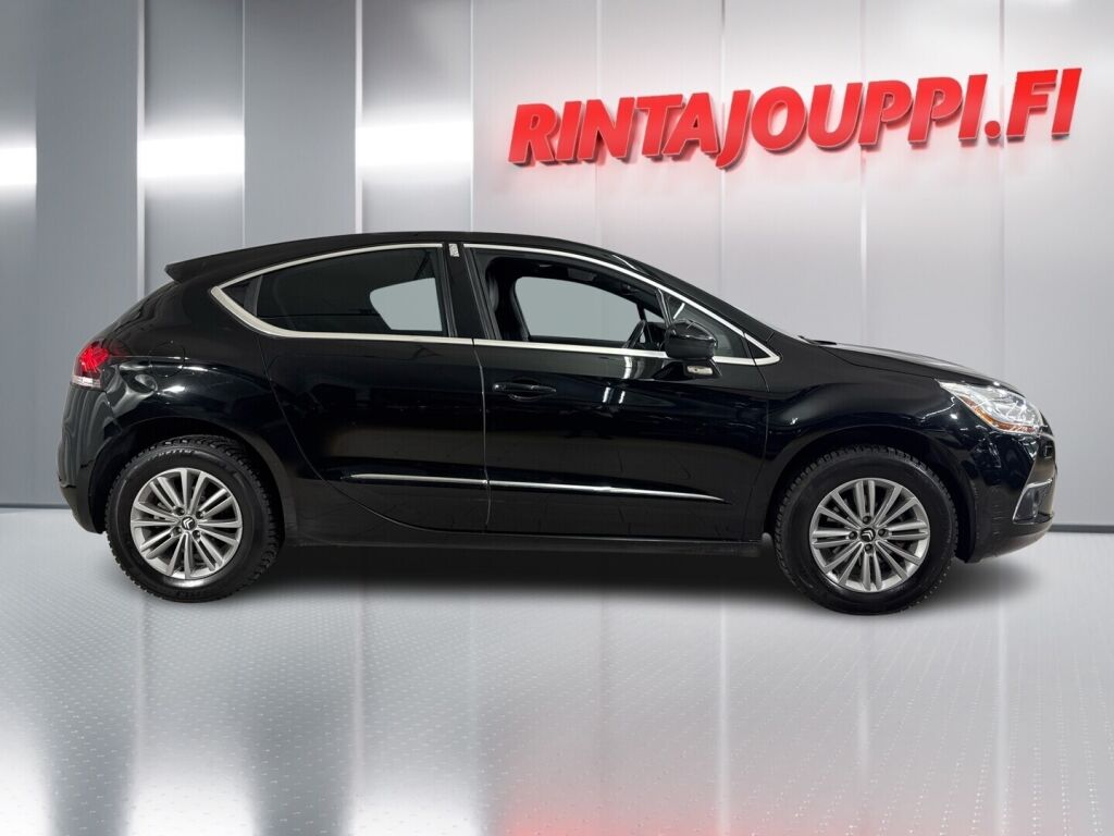 Citroen DS4 2014 Musta