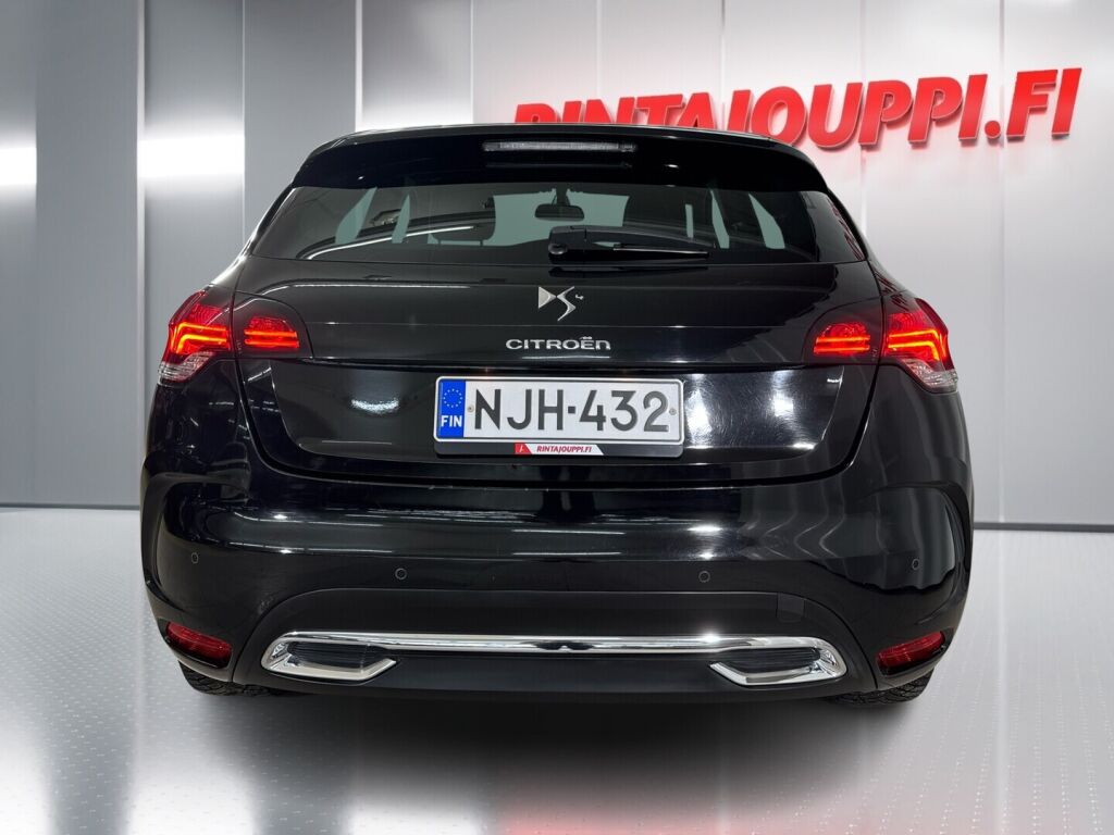 Citroen DS4 2014 Musta