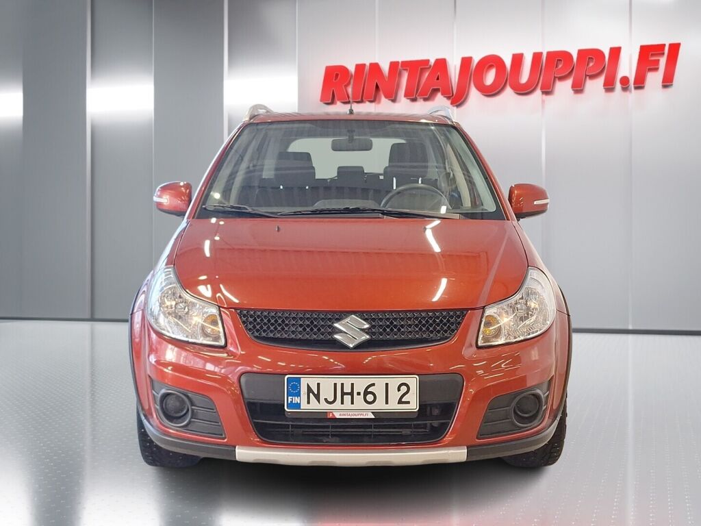 Suzuki SX4 2013 Oranssi