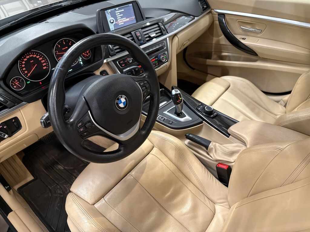 BMW 320 Gran Turismo 2013 Met.Ruskea