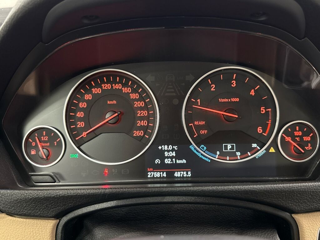 BMW 320 Gran Turismo 2013 Met.Ruskea