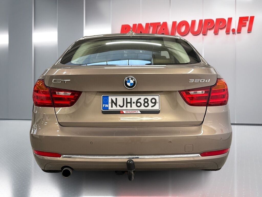 BMW 320 Gran Turismo 2013 Met.Ruskea