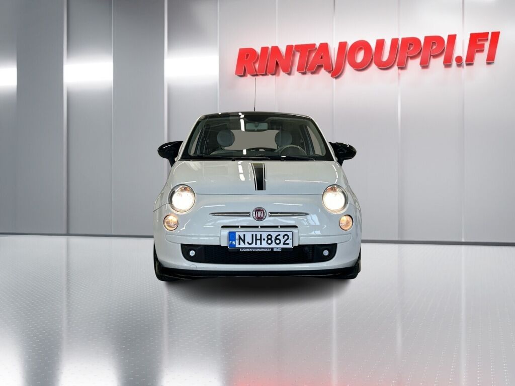Fiat 500 2013 Valkoinen