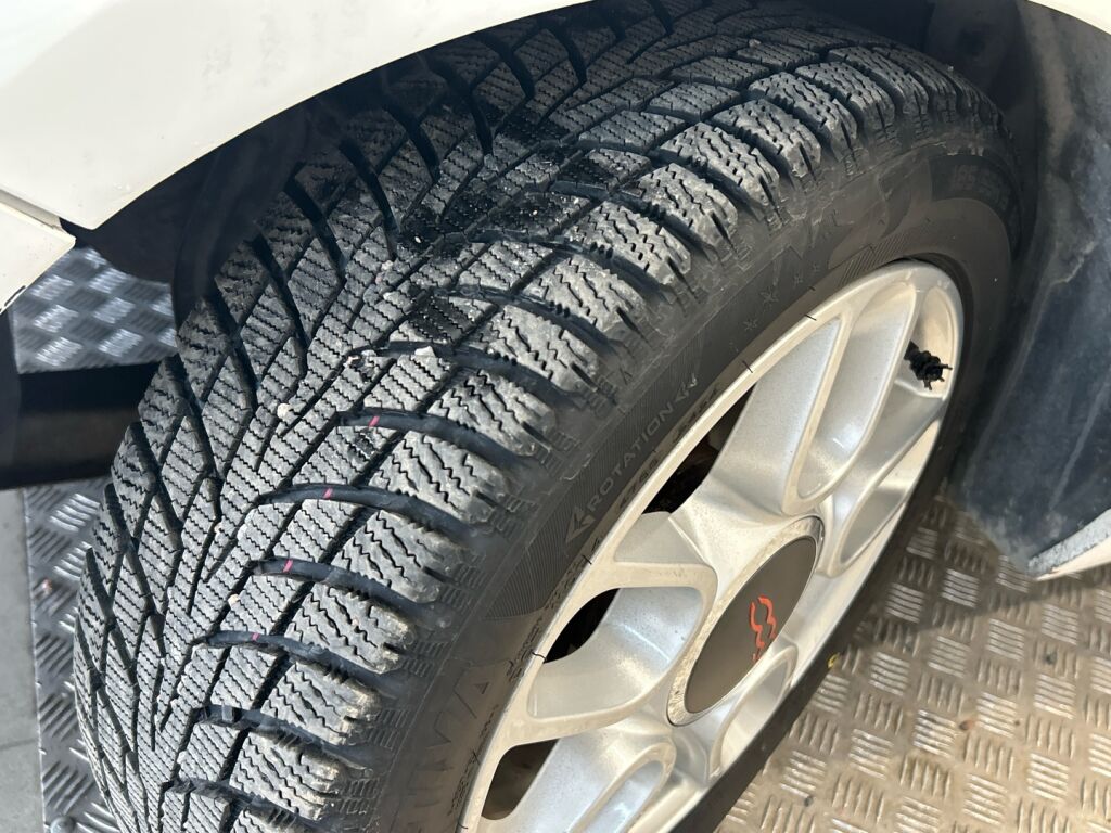 Fiat 500 2013 Valkoinen