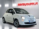 Fiat 500 2013 Valkoinen