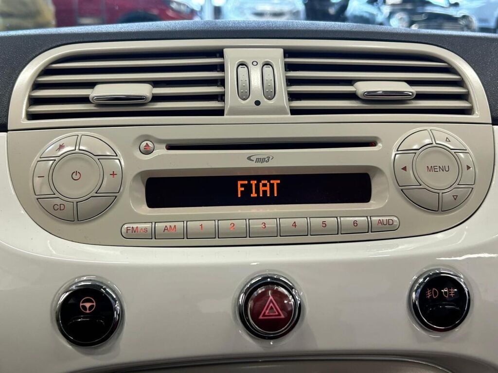 Fiat 500 2013 Valkoinen