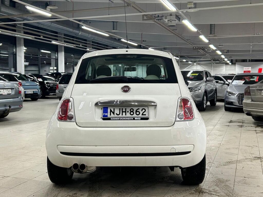 Fiat 500 2013 Valkoinen