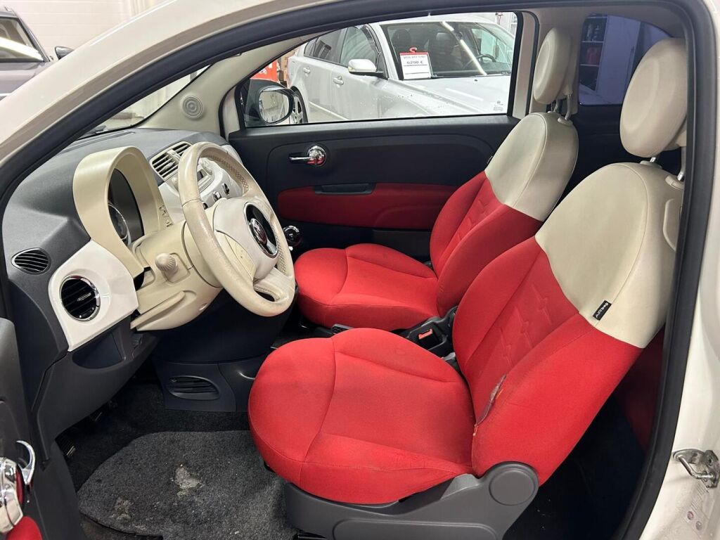 Fiat 500 2013 Valkoinen