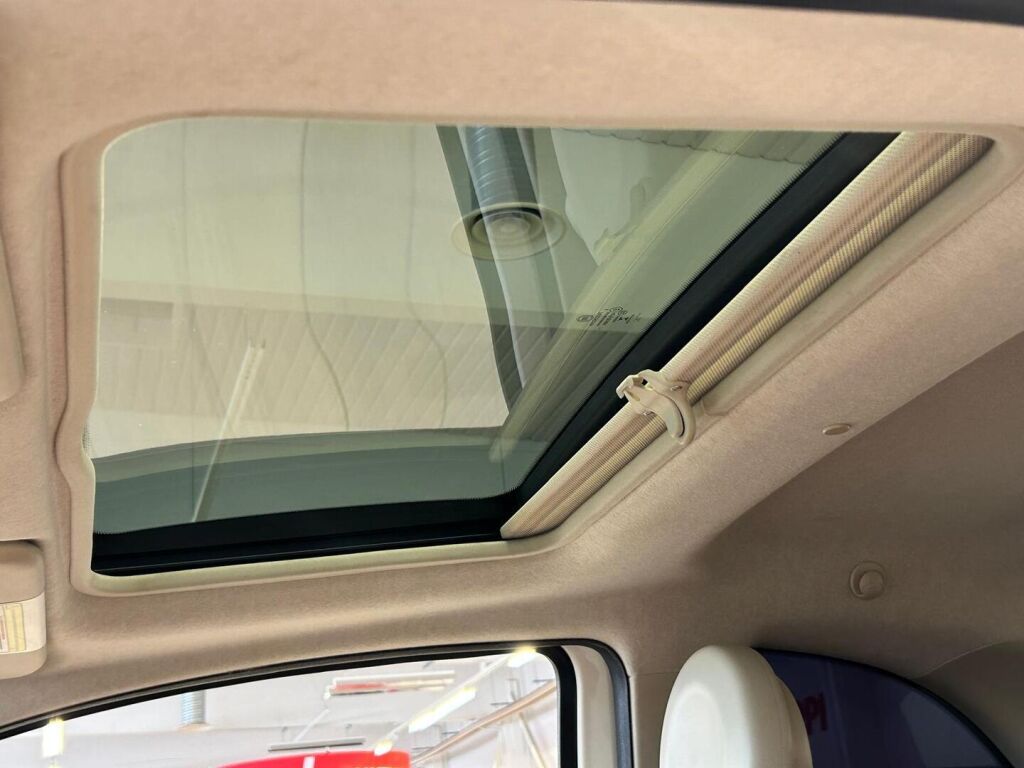 Fiat 500 2013 Valkoinen