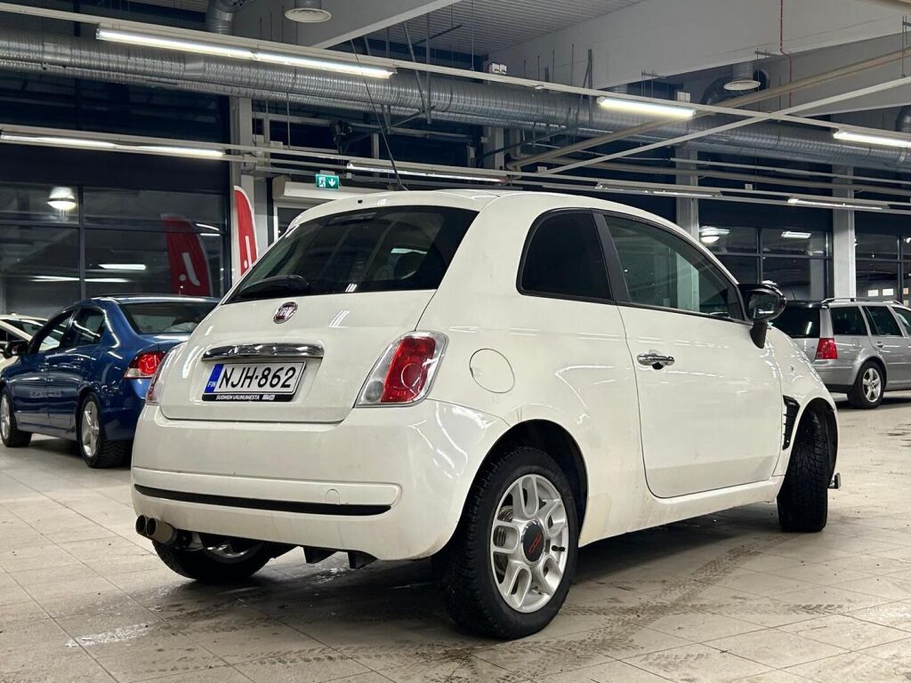 Fiat 500 2013 Valkoinen