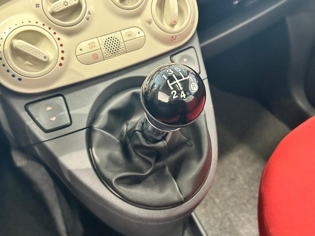 Fiat 500 2013 Valkoinen