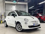 Fiat 500 2013 Valkoinen