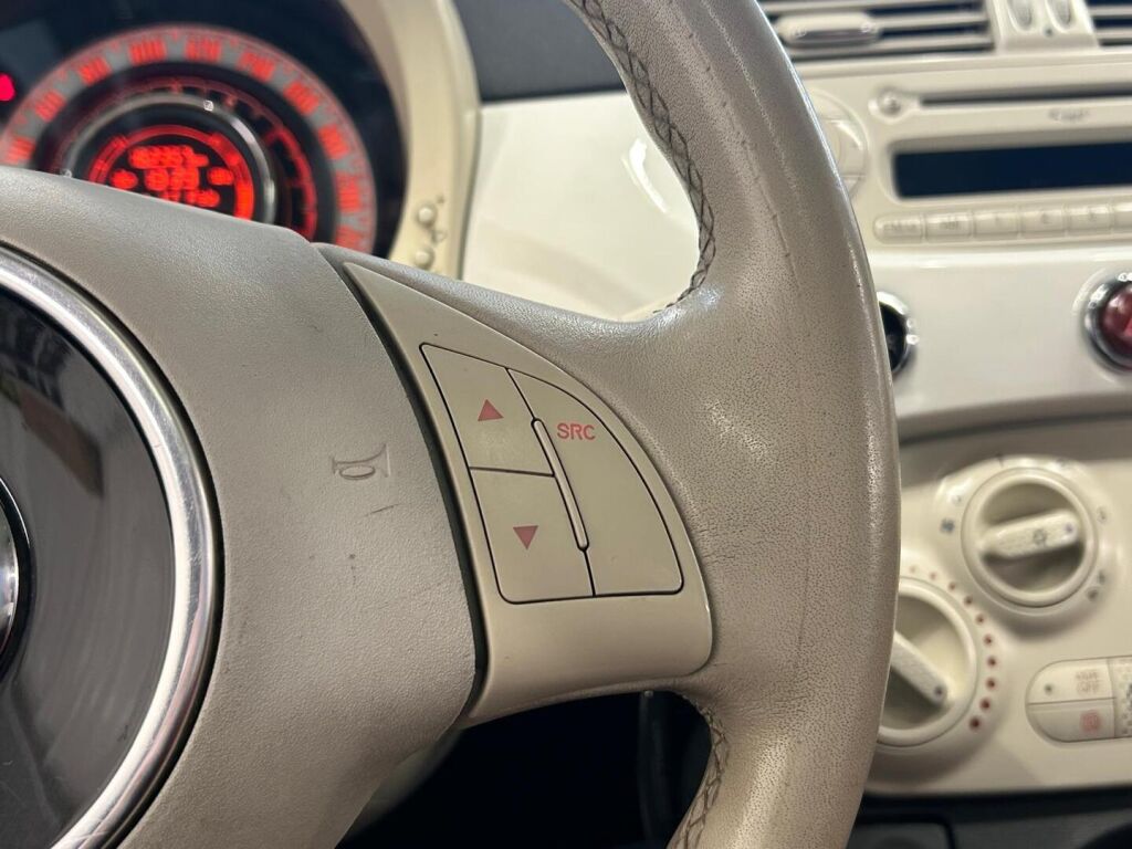 Fiat 500 2013 Valkoinen