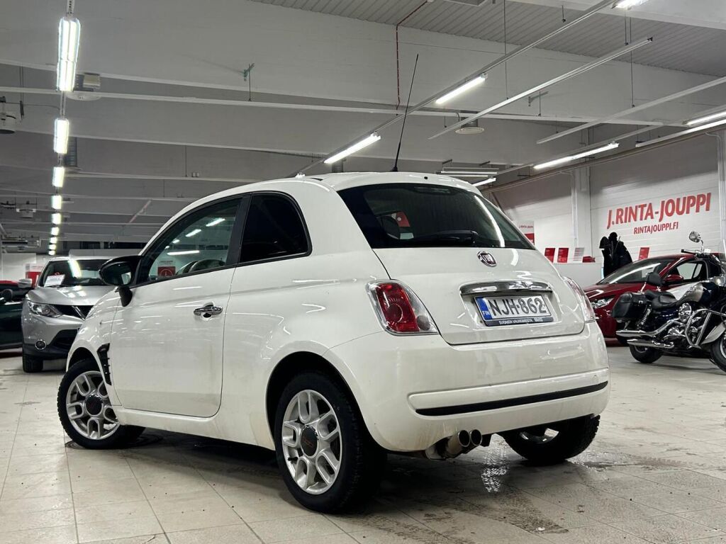 Fiat 500 2013 Valkoinen