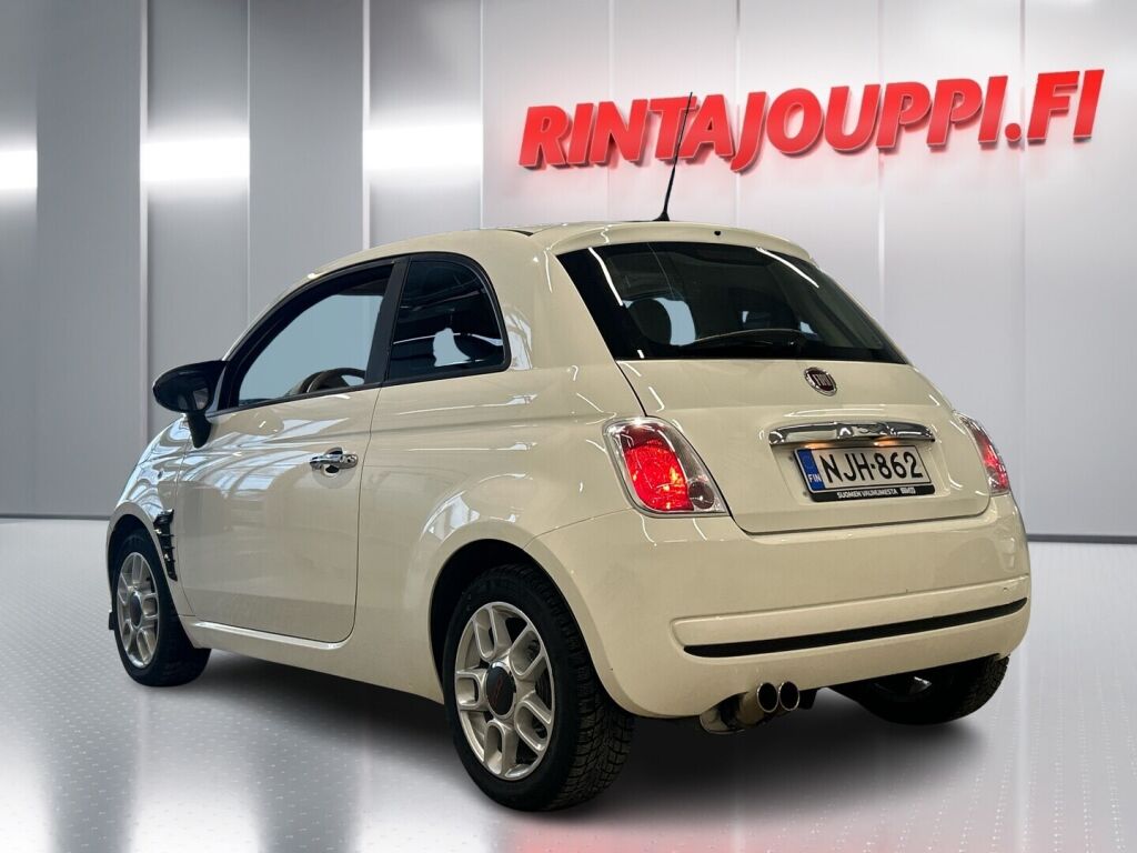 Fiat 500 2013 Valkoinen