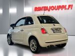 Fiat 500 2013 Valkoinen