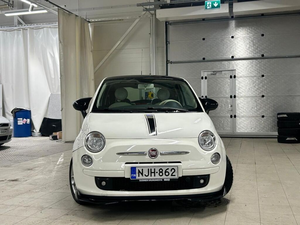 Fiat 500 2013 Valkoinen