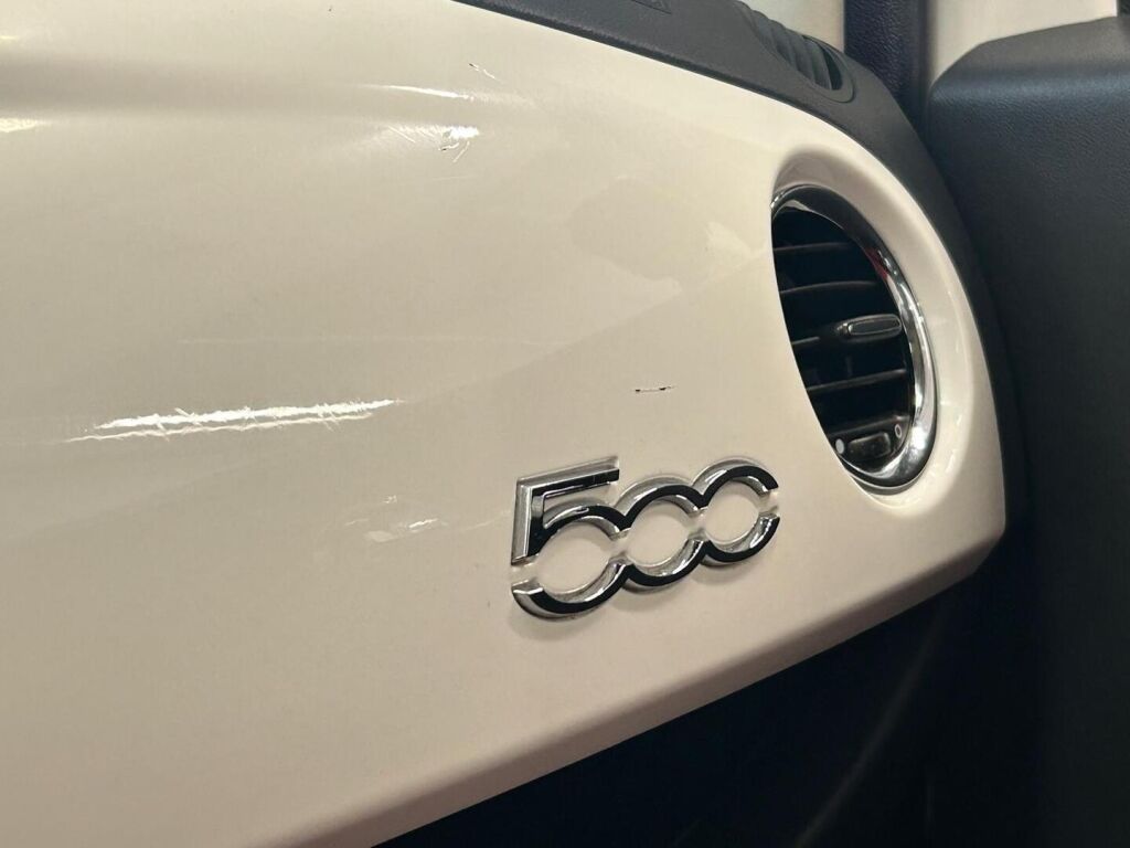 Fiat 500 2013 Valkoinen