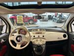 Fiat 500 2013 Valkoinen