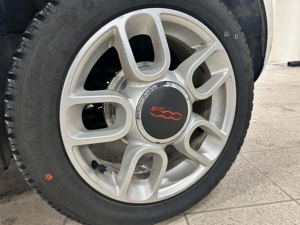 Fiat 500 2013 Valkoinen