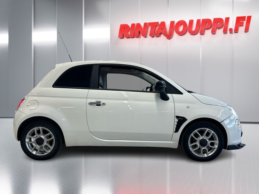 Fiat 500 2013 Valkoinen