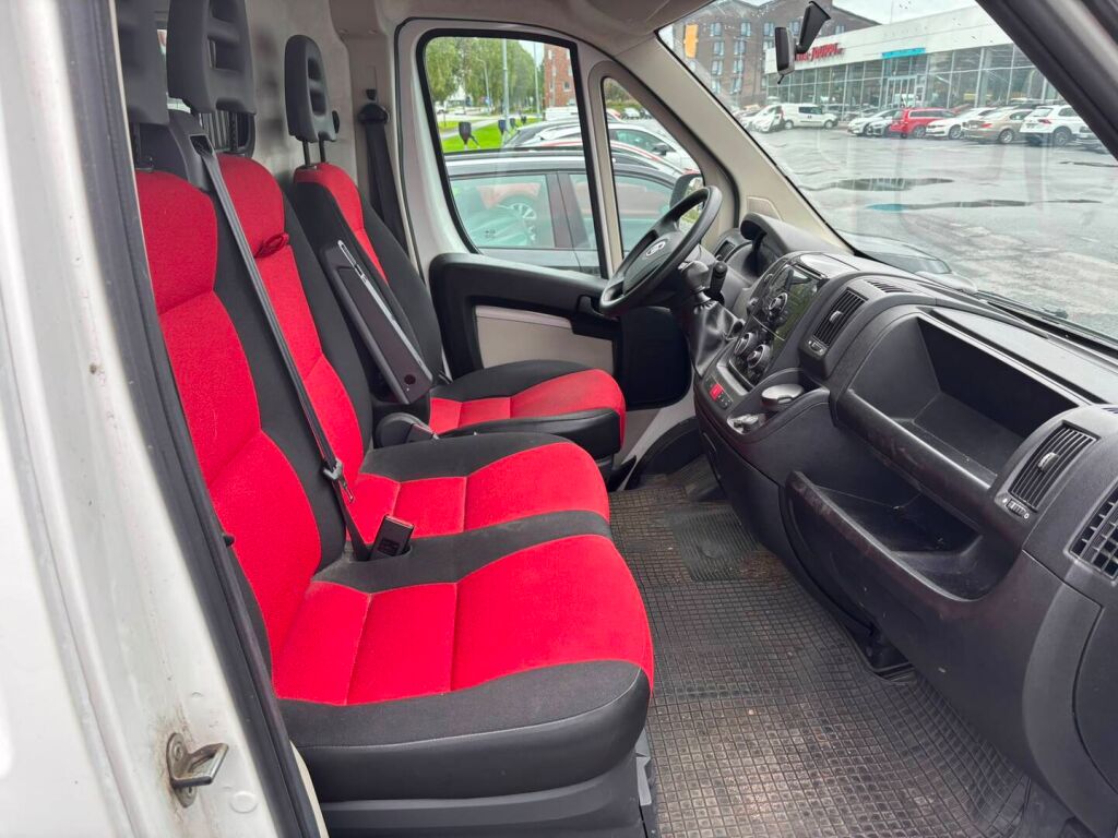 Fiat Ducato 2013 Valkoinen