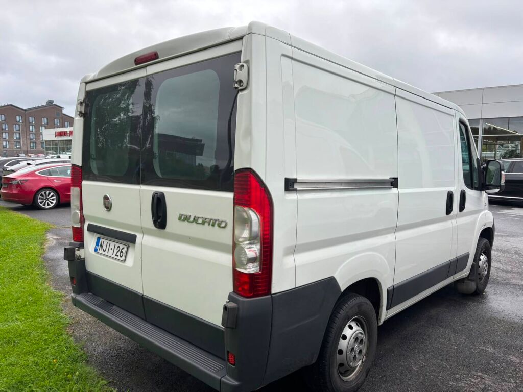 Fiat Ducato 2013 Valkoinen