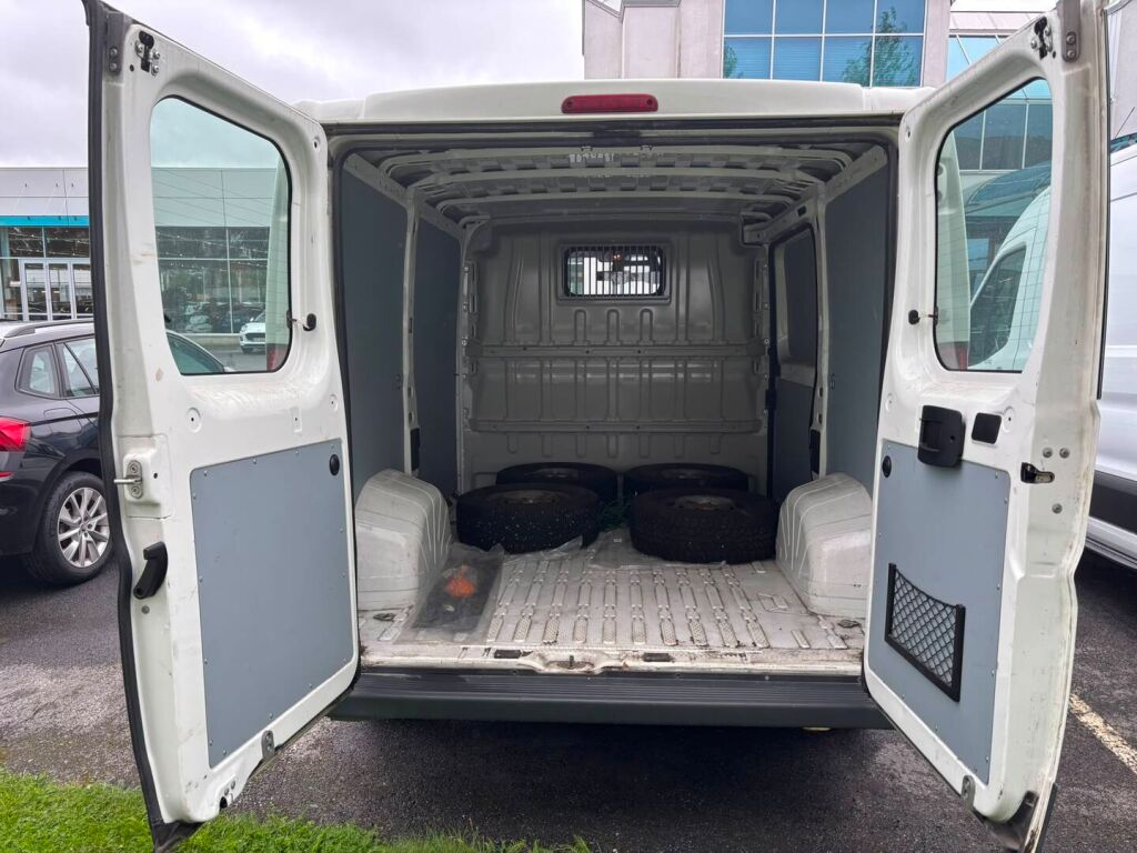 Fiat Ducato 2013 Valkoinen