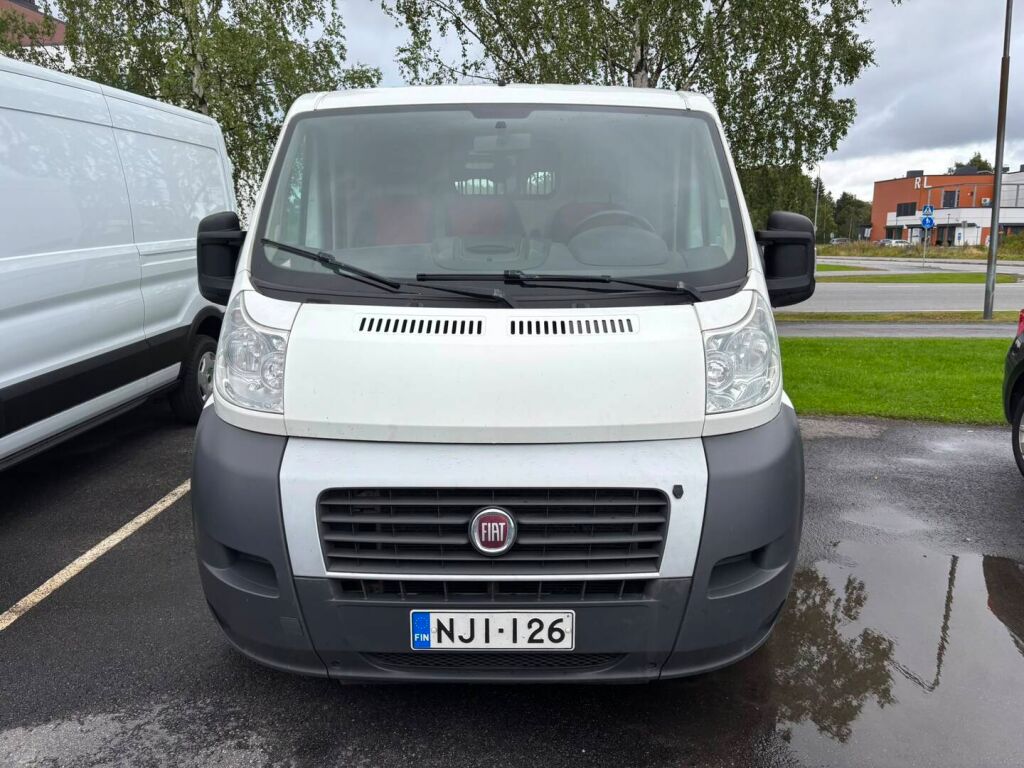 Fiat Ducato 2013 Valkoinen