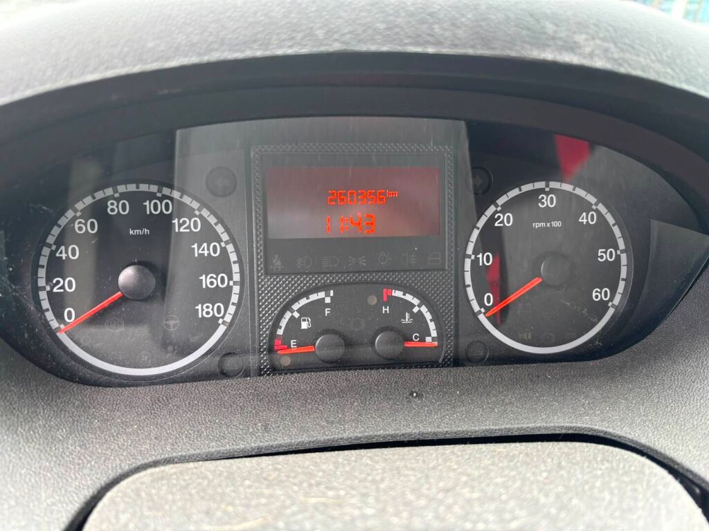 Fiat Ducato 2013 Valkoinen