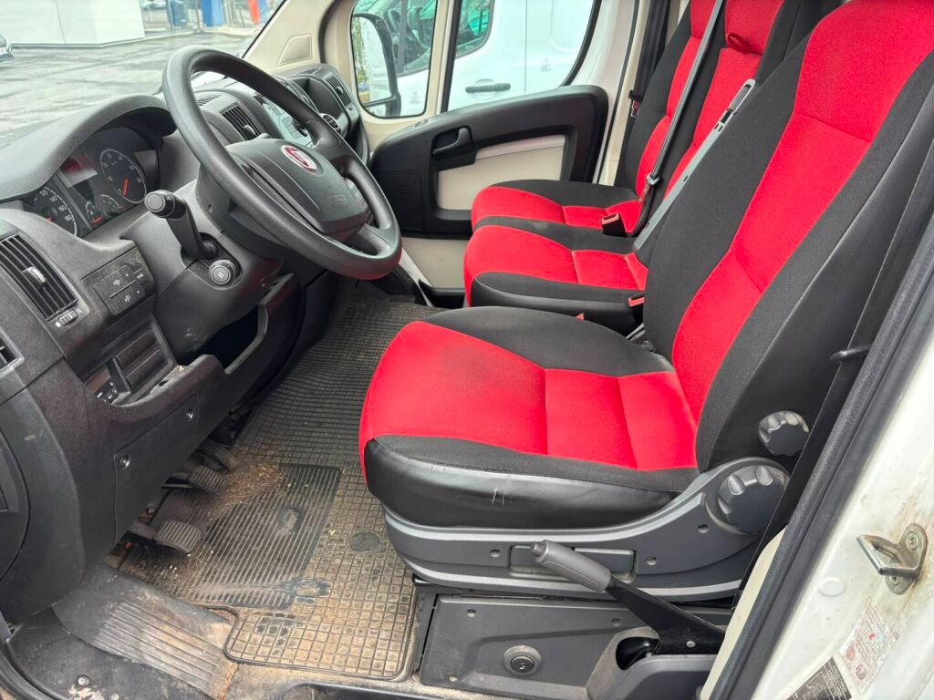 Fiat Ducato 2013 Valkoinen