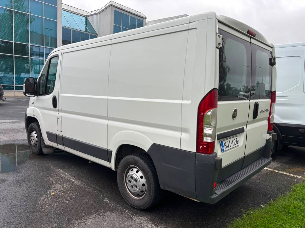 Fiat Ducato 2013 Valkoinen