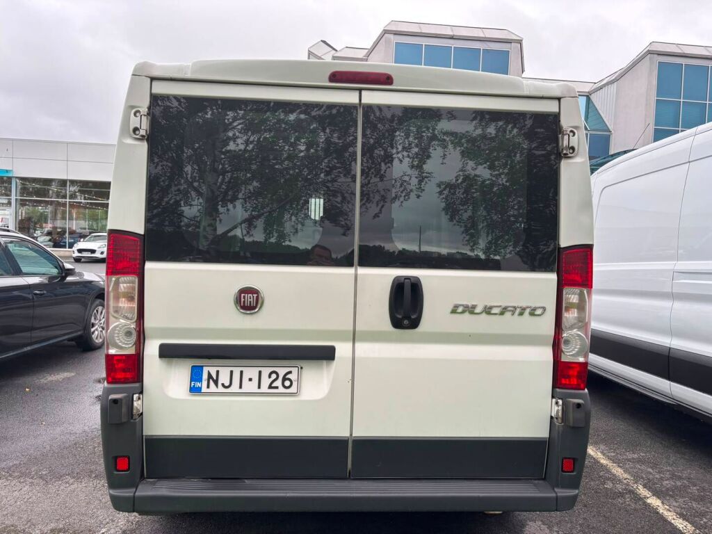 Fiat Ducato 2013 Valkoinen