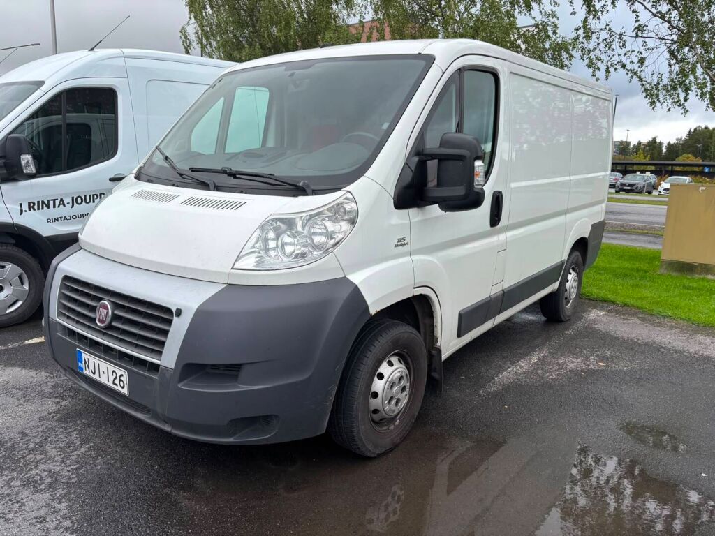 Fiat Ducato 2013 Valkoinen