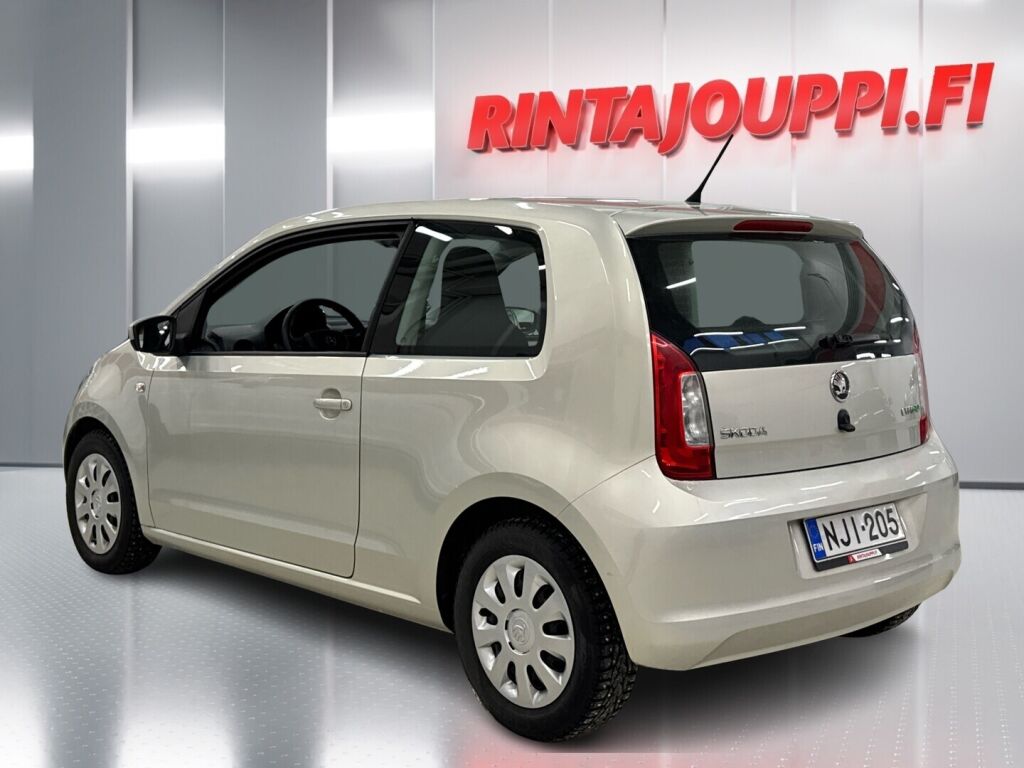 Skoda Citigo 2015 Ruskea (beige)