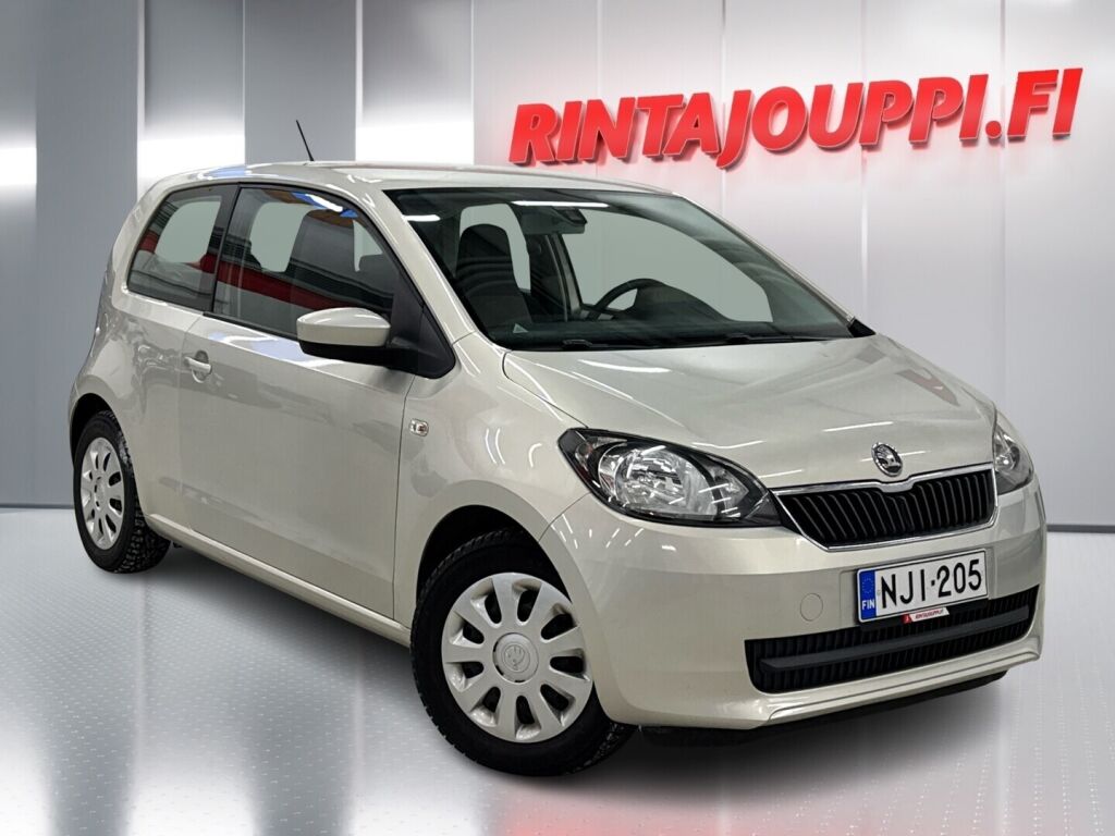 Skoda Citigo 2015 Ruskea (beige)