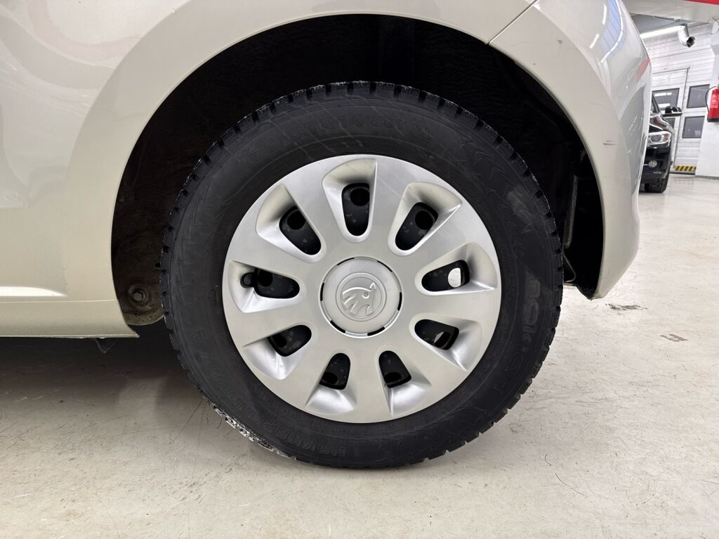 Skoda Citigo 2015 Ruskea (beige)