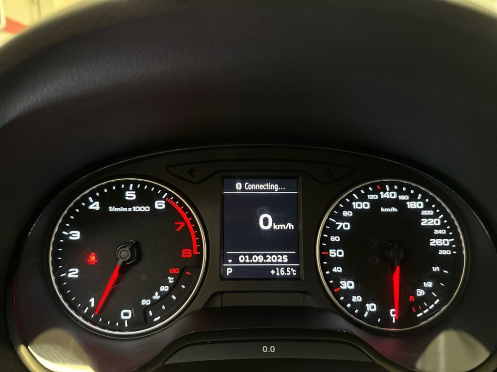 Audi A3 2014 Sininen