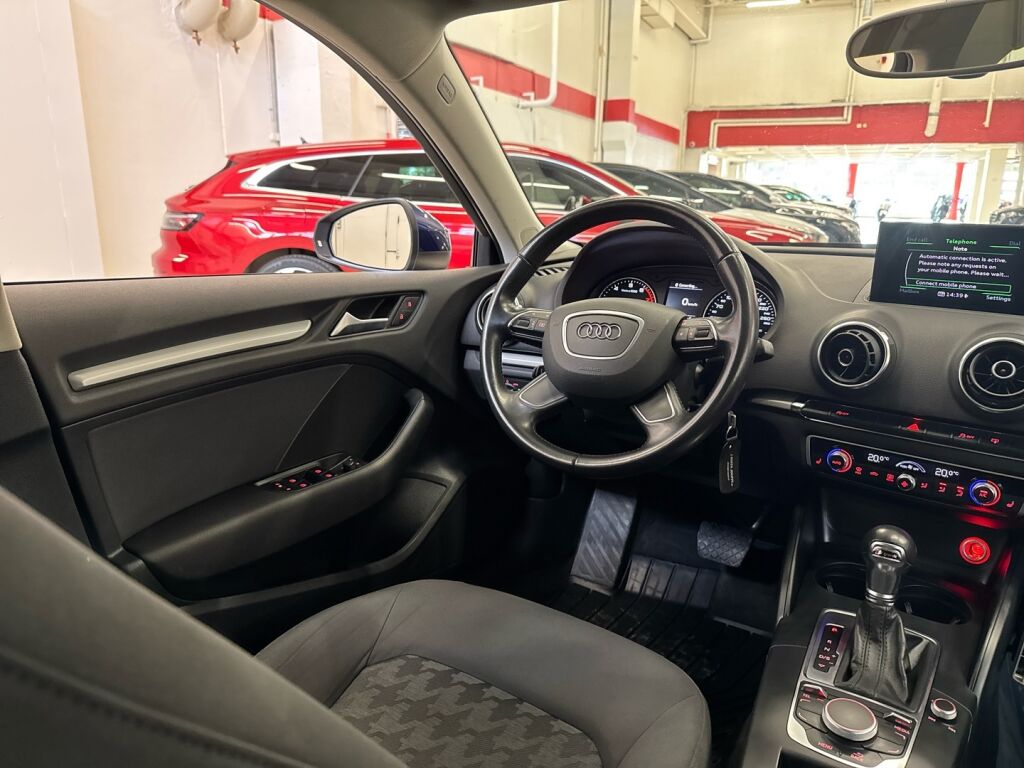 Audi A3 2014 Sininen