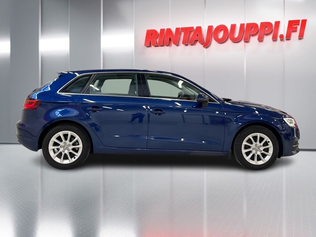 Audi A3 2014 Sininen