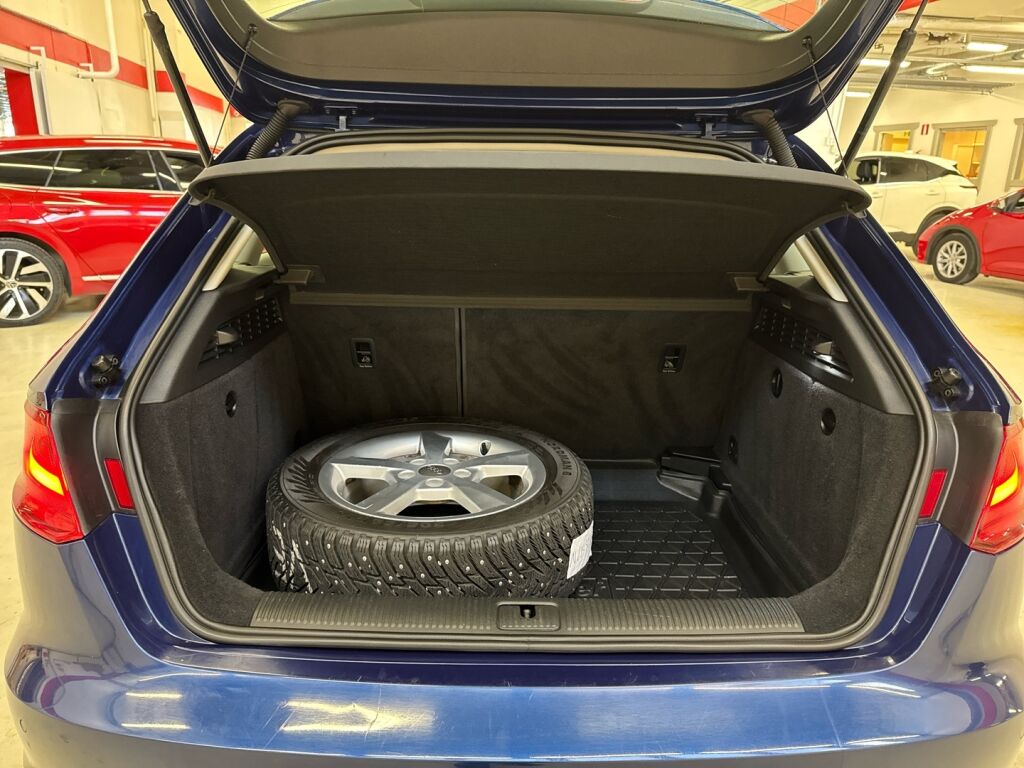 Audi A3 2014 Sininen