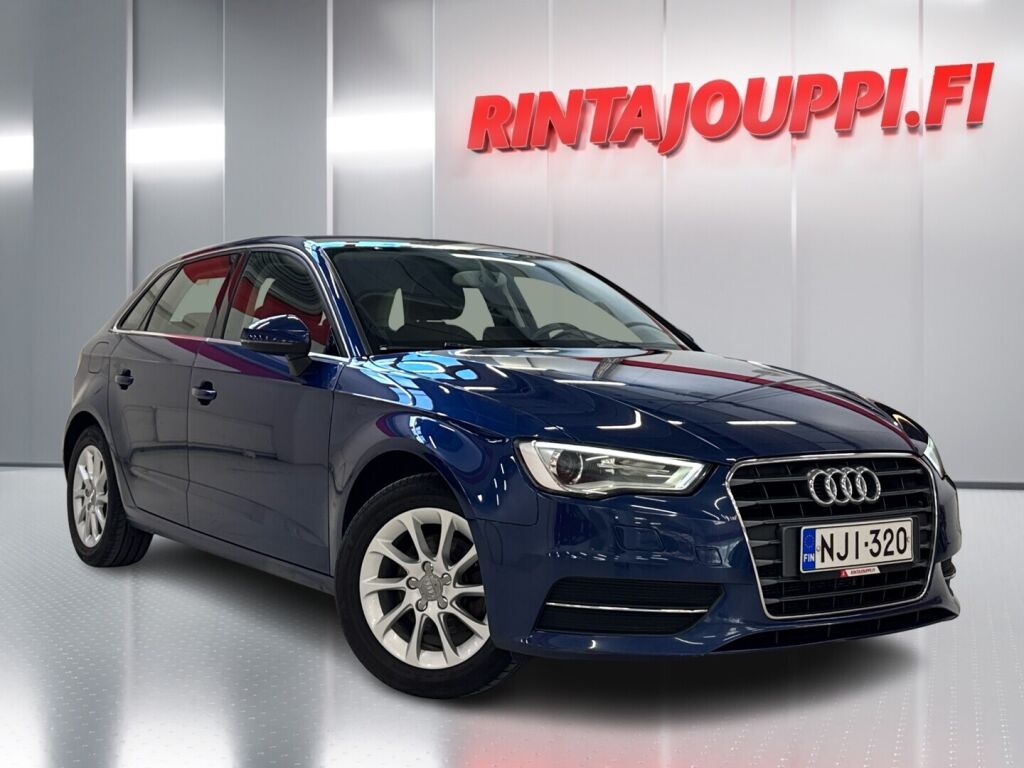 Audi A3 2014 Sininen