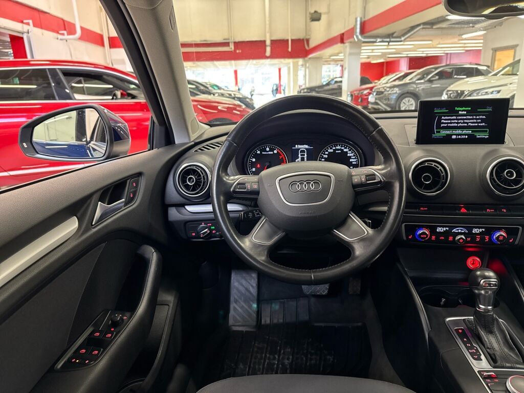 Audi A3 2014 Sininen