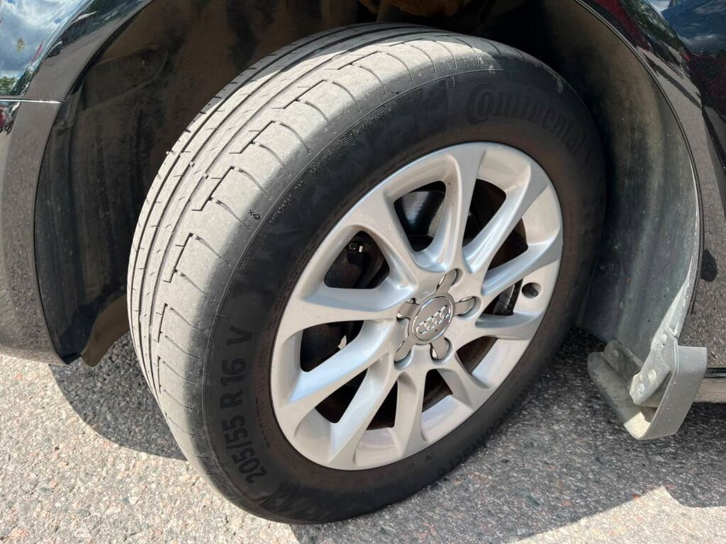 Audi A3 2013 Musta