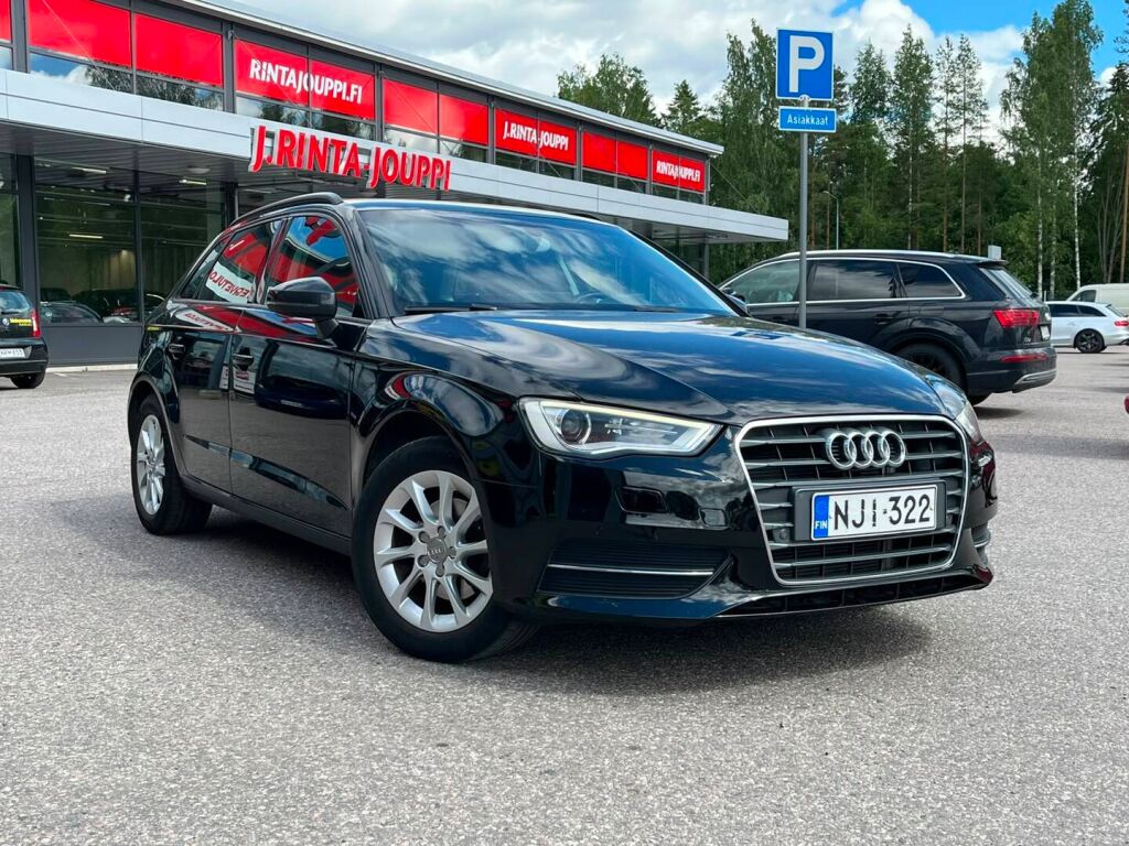 Audi A3 2013 Musta
