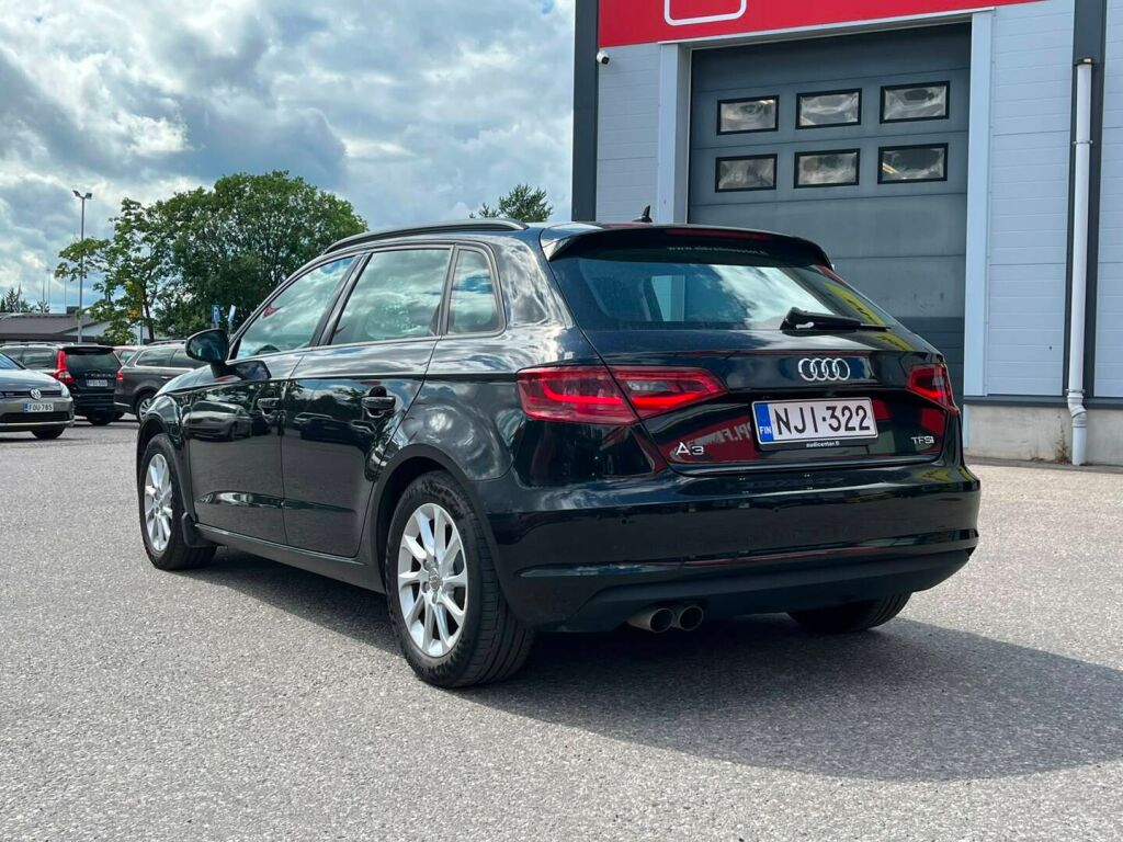 Audi A3 2013 Musta