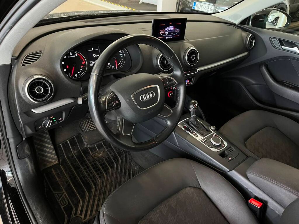 Audi A3 2013 Musta