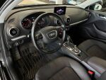 Audi A3 2013 Musta